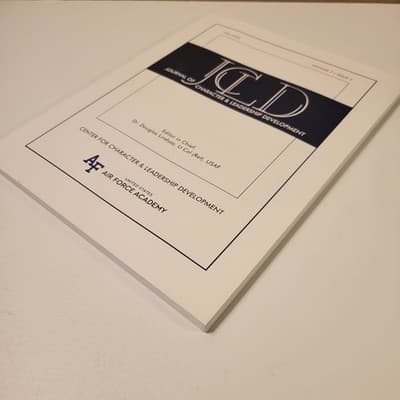 JCLD Journal of Character & Leadership Development Vol 7 Issue 3 Fall 2020 USAFA - Thumbnail 8