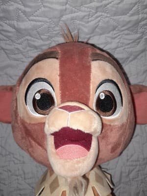 Official Disney Parks Valentino the Goat Wish Soft Plush Embroidered Eyes 13" - Thumbnail 2