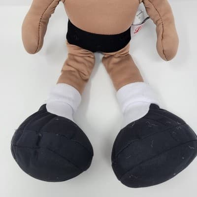 LINZY Yellow Aissa Rag Doll 16in Plush Soft Stuffed Toy Girl Nude - Thumbnail 3