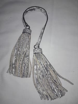Guess tassel Only Replacement Authentic 5" Tassels - Thumbnail 2