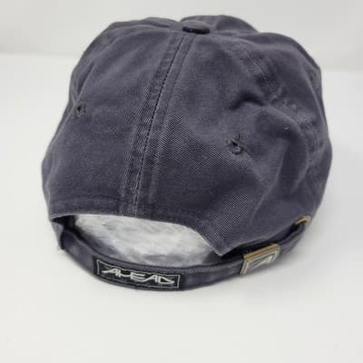 Ahead Vtg Classic Cut Gray Hat Cap | Assurance w Tiger Head Logo | OSFM - Thumbnail 6