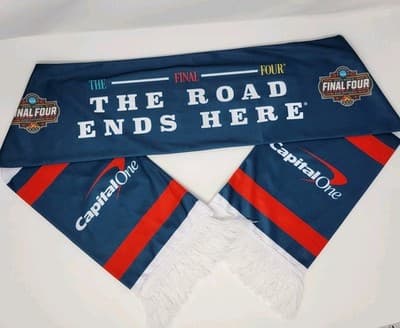 NCAA Final Four 2018 | San Antonio Scarf | Capital One | The Road Ends Here - Thumbnail 5