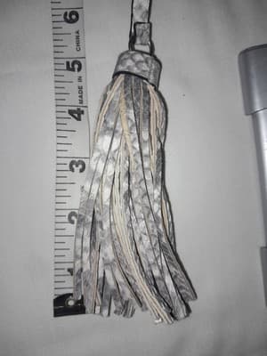 Guess tassel Only Replacement Authentic 5" Tassels - Thumbnail 5