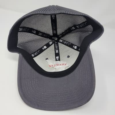New Era 39THIRTY American Pump & Supply Hat M/L Gray Flex Fit Oilfield Cap - Thumbnail 7
