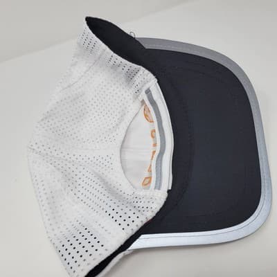 OTTO SIERRA Performance Hat Mens One Size White Reflective Brim Strapback Cap - Thumbnail 9