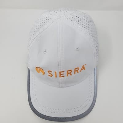 OTTO SIERRA Performance Hat Mens One Size White Reflective Brim Strapback Cap - Thumbnail 3