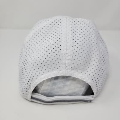 OTTO SIERRA Performance Hat Mens One Size White Reflective Brim Strapback Cap - Thumbnail 5