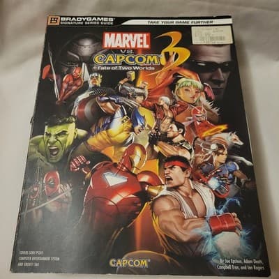 Marvel vs. Capcom 3: Fate of Two Worlds Bradygames Strategy Guide - Image 1