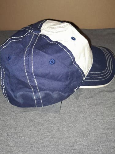 Corona Extra Beer Hat White & Blue Contrast Stitch Cap Cervesa Alcohol - Thumbnail 4