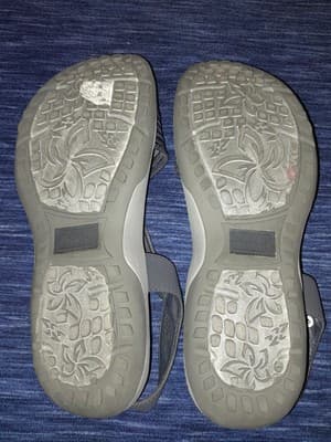 Skechers Womens Reggae Slim Simply Stretch Navy Blue 9 Memory Foam Slingback - Thumbnail 17