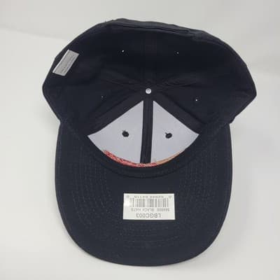 AUTOZONE Racing Logo Hat Mens One Size Black Adjustable Strapback New - Thumbnail 7