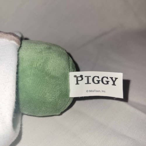 Piggy Zompiggy Zombie Plush MiniToon 2020 Roblox Stuffed Toy 6 Inch - Thumbnail 6