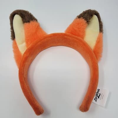 Disney Zootopia 2 Nick Wilde Fox Headband Ears AMC Theatre Exclusive Promo - Image 1