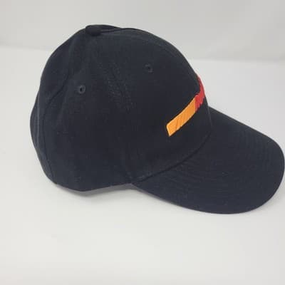 AUTOZONE Racing Logo Hat Mens One Size Black Adjustable Strapback New - Thumbnail 6