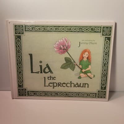 Lia the Leprechaun by Jenny Olson 2024, Hardcover Illustrated Children’s Picture - Image 1