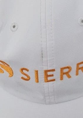 OTTO SIERRA Performance Hat Mens One Size White Reflective Brim Strapback Cap - Thumbnail 10