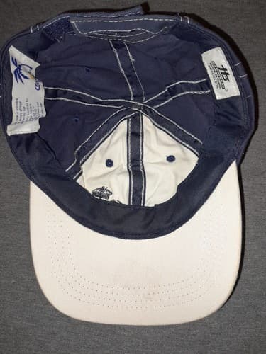 Corona Extra Beer Hat White & Blue Contrast Stitch Cap Cervesa Alcohol - Thumbnail 6