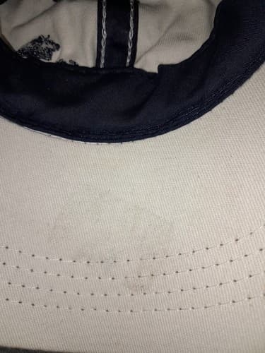 Corona Extra Beer Hat White & Blue Contrast Stitch Cap Cervesa Alcohol - Thumbnail 7