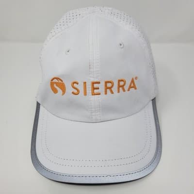 OTTO SIERRA Performance Hat Mens One Size White Reflective Brim Strapback Cap - Image 1