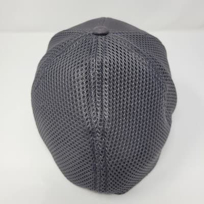 New Era 39THIRTY American Pump & Supply Hat M/L Gray Flex Fit Oilfield Cap - Thumbnail 4