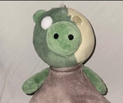 Piggy Zompiggy Zombie Plush MiniToon 2020 Roblox Stuffed Toy 6 Inch - Image 1