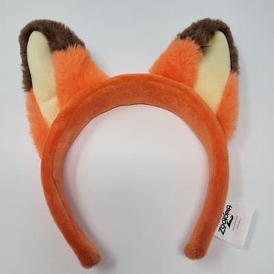 Disney Zootopia 2 Nick Wilde Fox Headband Ears AMC Theatre Exclusive Promo - Thumbnail 2
