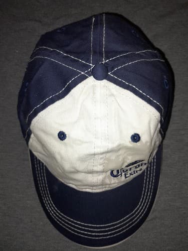 Corona Extra Beer Hat White & Blue Contrast Stitch Cap Cervesa Alcohol - Thumbnail 5