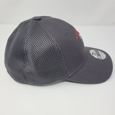 New Era 39THIRTY American Pump & Supply Hat M/L Gray Flex Fit Oilfield Cap - Thumbnail 5