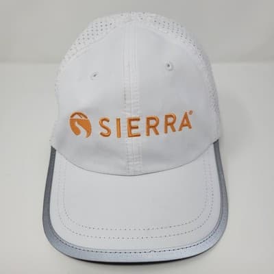 OTTO SIERRA Performance Hat Mens One Size White Reflective Brim Strapback Cap - Thumbnail 2