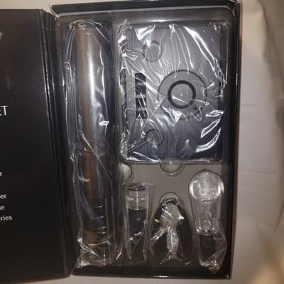 Mueller Electric Wine Opener Set Rechargeable Corkscrew with Accessories - Thumbnail 5