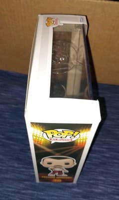 Funko Pop! Album Cover with Case: Freddie Mercury: Flash Gordon #30 - Thumbnail 4