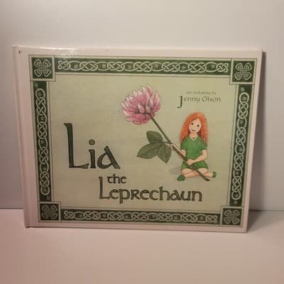Lia the Leprechaun by Jenny Olson 2024, Hardcover Illustrated Children’s Picture - Thumbnail 2