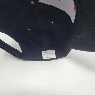 AUTOZONE Racing Logo Hat Mens One Size Black Adjustable Strapback New - Thumbnail 8
