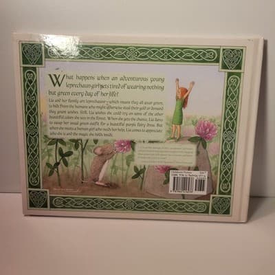 Lia the Leprechaun by Jenny Olson 2024, Hardcover Illustrated Children’s Picture - Thumbnail 3