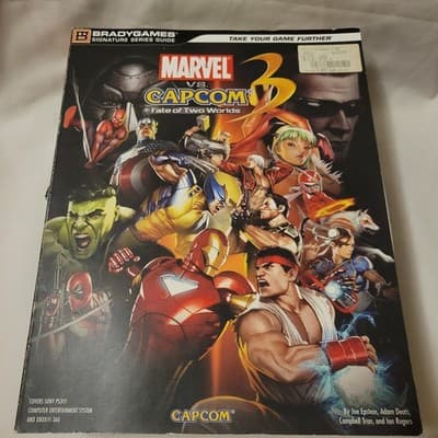 Marvel vs. Capcom 3: Fate of Two Worlds Bradygames Strategy Guide - Thumbnail 2