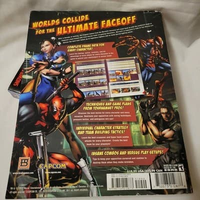 Marvel vs. Capcom 3: Fate of Two Worlds Bradygames Strategy Guide - Thumbnail 3