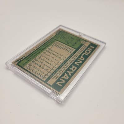 Topps 1977 Nolan Ryan 650 Angels Vintage Baseball Card w/ Screw-down Card Holder - Thumbnail 7