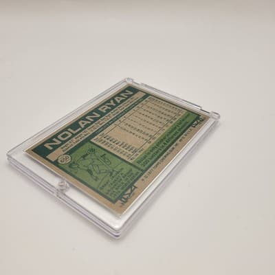 Topps 1977 Nolan Ryan 650 Angels Vintage Baseball Card w/ Screw-down Card Holder - Thumbnail 6