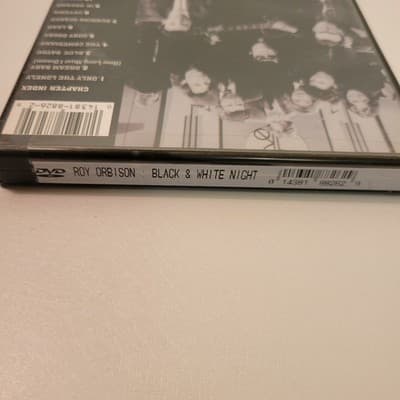 Roy Orbison – Black & White Night DVD, 2000, Image Live Concert With Insert OOP - Thumbnail 4