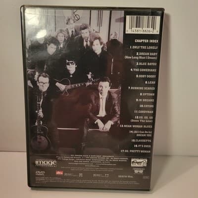 Roy Orbison – Black & White Night DVD, 2000, Image Live Concert With Insert OOP - Thumbnail 2