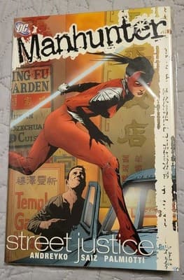 Manhunter: Street Justice (DC Comics 2005 TPB) Kate Spencer Trade Paperback - Image 1