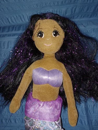 Aurora World Sea Sparkles Sea Shimmers Sophia 18” Plush Toy Stuffed Doll - Image 1