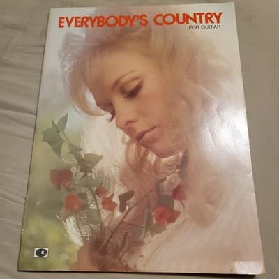 CHAPPELL Everybody’s Country Guitar Songbook Sheet Music Jimmy Miller Vintage - Image 1