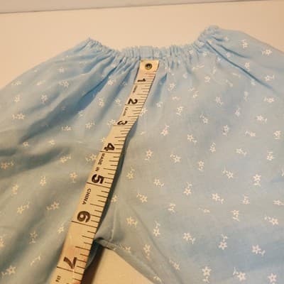 1993 Boots Tyner Good Morning Sugar Britches 3-Pc Blue Doll Dress Outfit 19-21.5 - Thumbnail 10