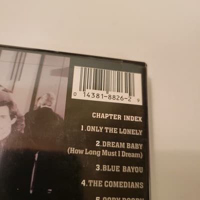 Roy Orbison – Black & White Night DVD, 2000, Image Live Concert With Insert OOP - Thumbnail 5