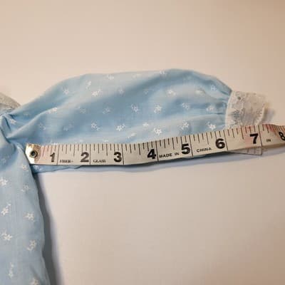 1993 Boots Tyner Good Morning Sugar Britches 3-Pc Blue Doll Dress Outfit 19-21.5 - Thumbnail 13