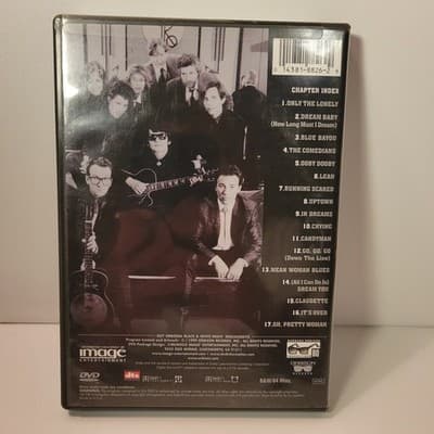 Roy Orbison – Black & White Night DVD, 2000, Image Live Concert With Insert OOP - Thumbnail 8
