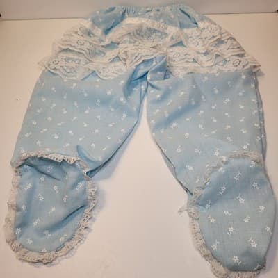 1993 Boots Tyner Good Morning Sugar Britches 3-Pc Blue Doll Dress Outfit 19-21.5 - Thumbnail 17