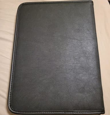 NJSGS 2021 Leather Zip Portfolio Padfolio Organizer Texarkana Arkansas - Thumbnail 4