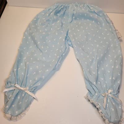 1993 Boots Tyner Good Morning Sugar Britches 3-Pc Blue Doll Dress Outfit 19-21.5 - Thumbnail 15
